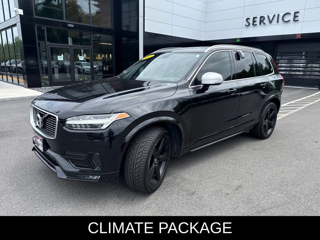 Used 2017 Volvo XC90 T6 R-Design w/ Climate Package