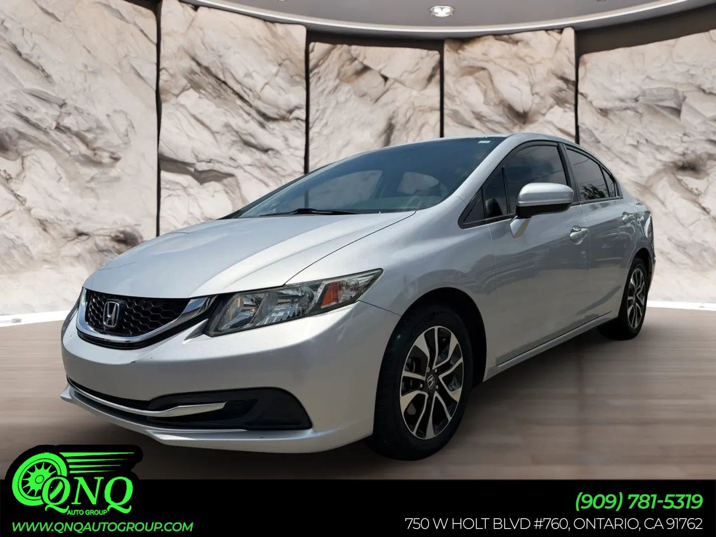 Used 2014 Honda Civic EX image 1