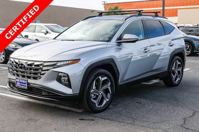 Certified 2024 Hyundai Tucson Limited image 3