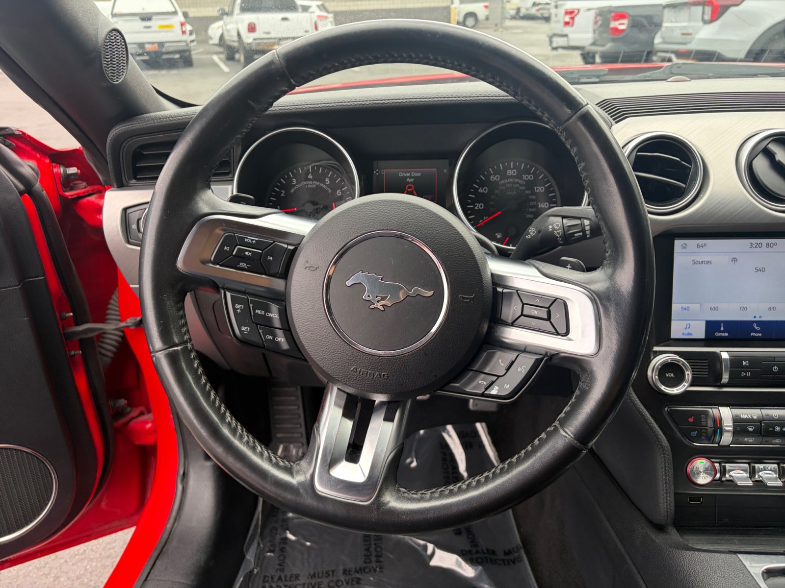 Used 2020 Ford Mustang Premium RWD image 9