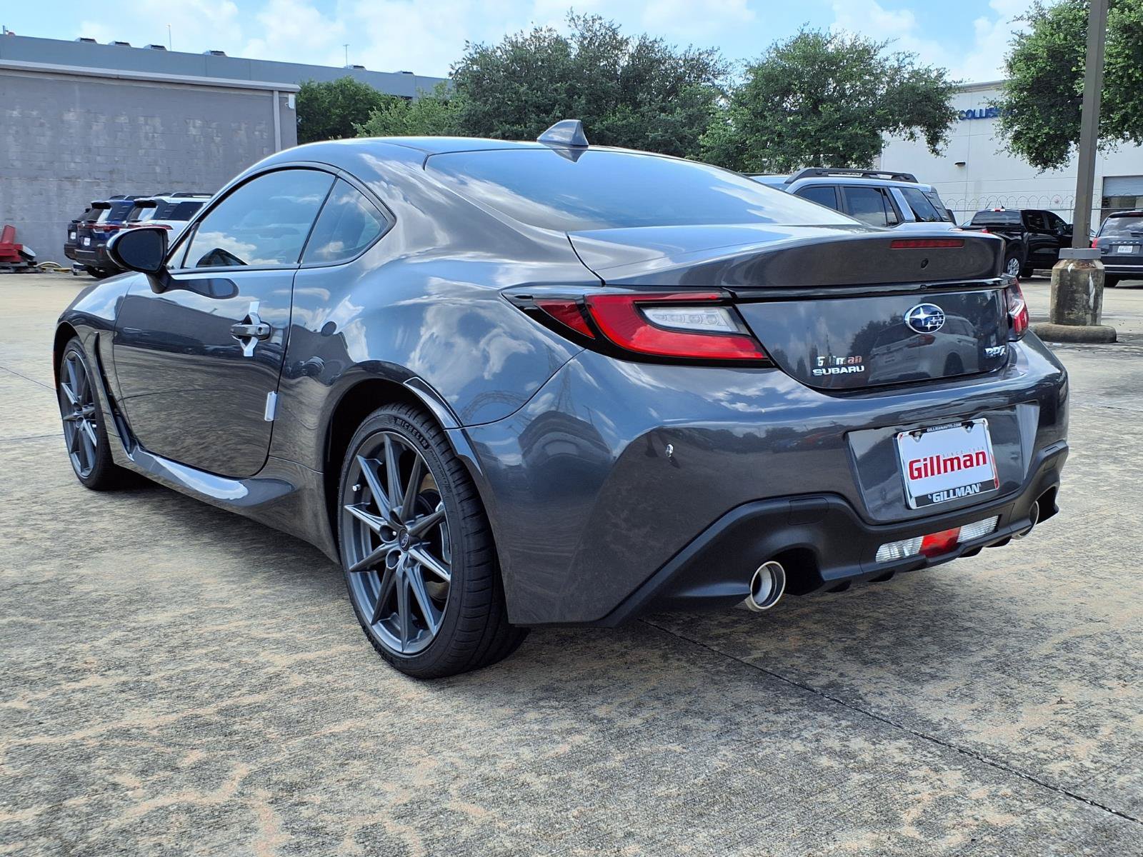 New 2026 Subaru BRZ Limited RWD image 3