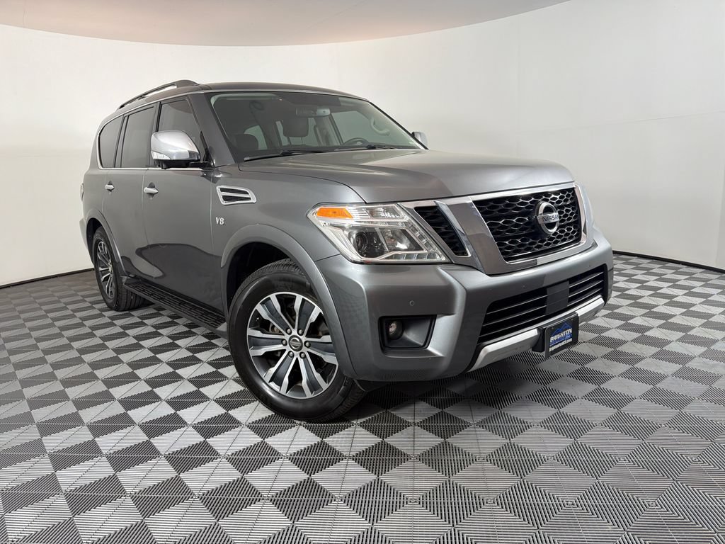 Used 2018 Nissan Armada SL w/ Premium Package