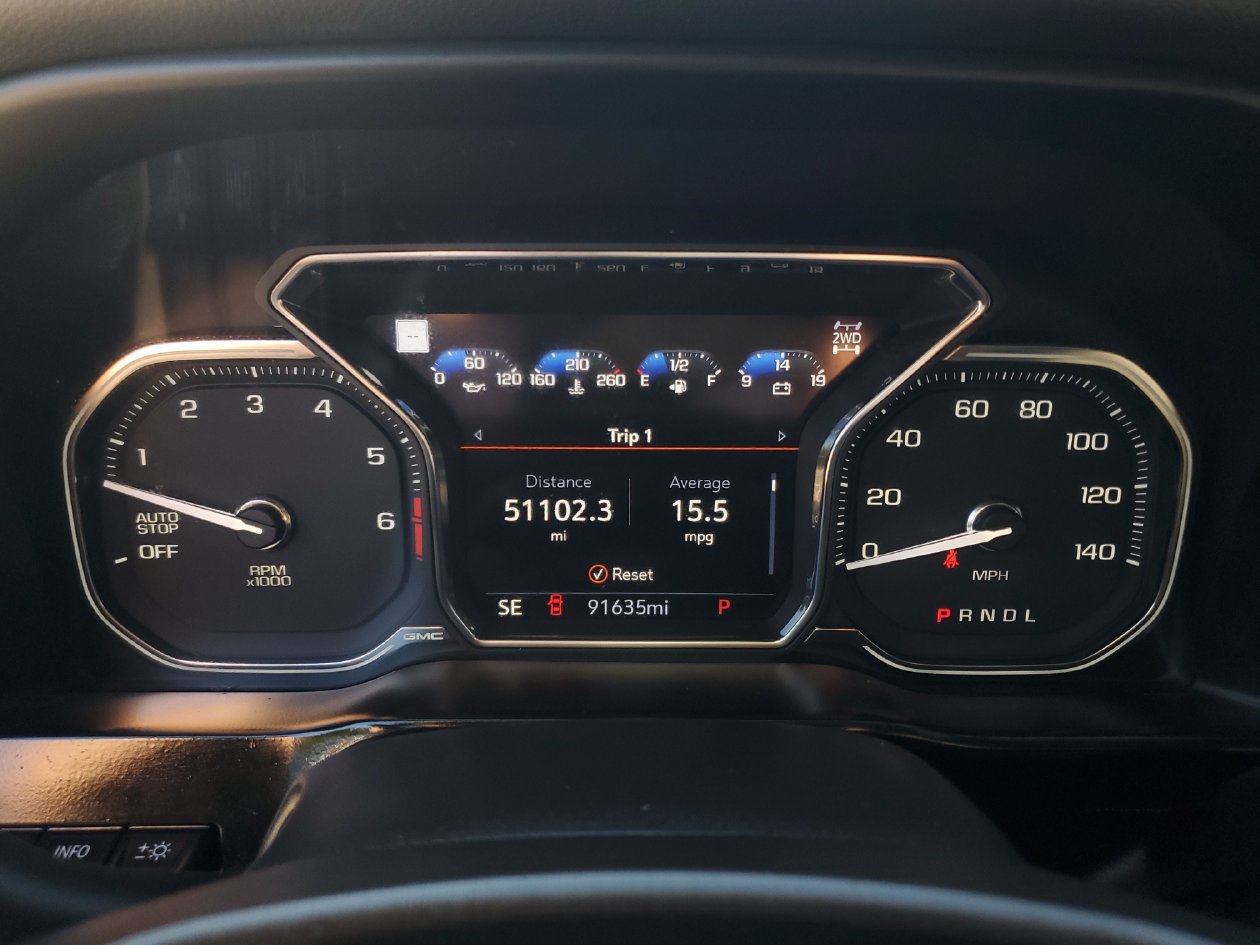 Used 2021 GMC Sierra 1500 AT4 w/ AT4 Premium Package AWD/4WD image 32