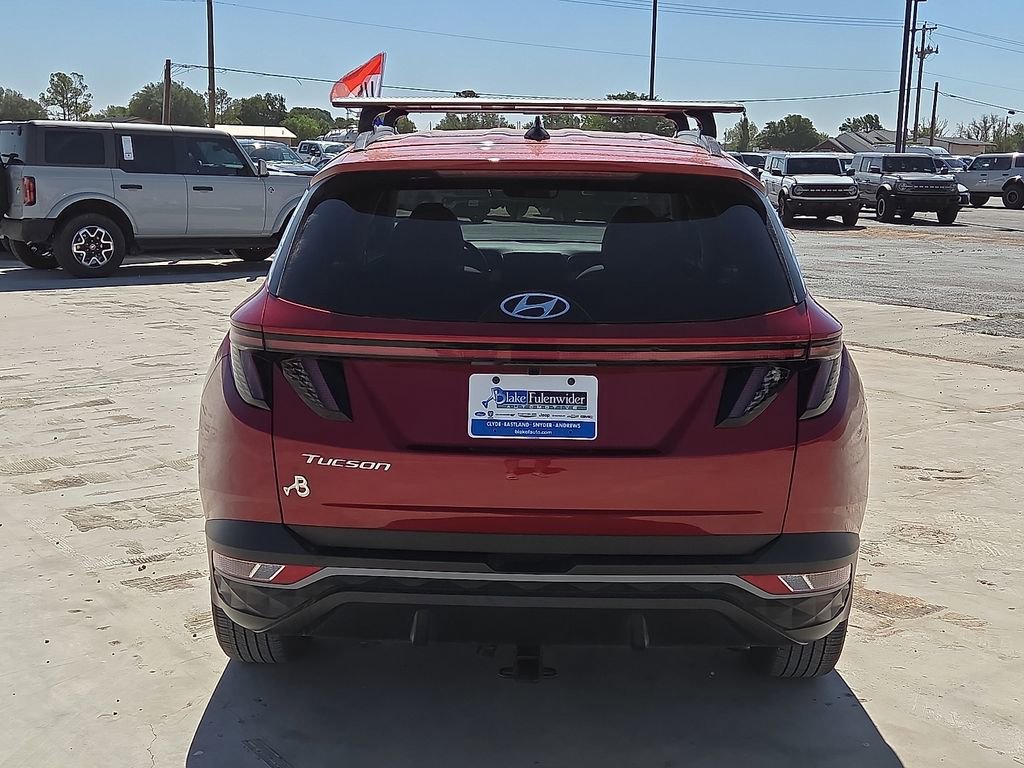 Used 2024 Hyundai Tucson SEL w/ Convenience Package FWD image 4