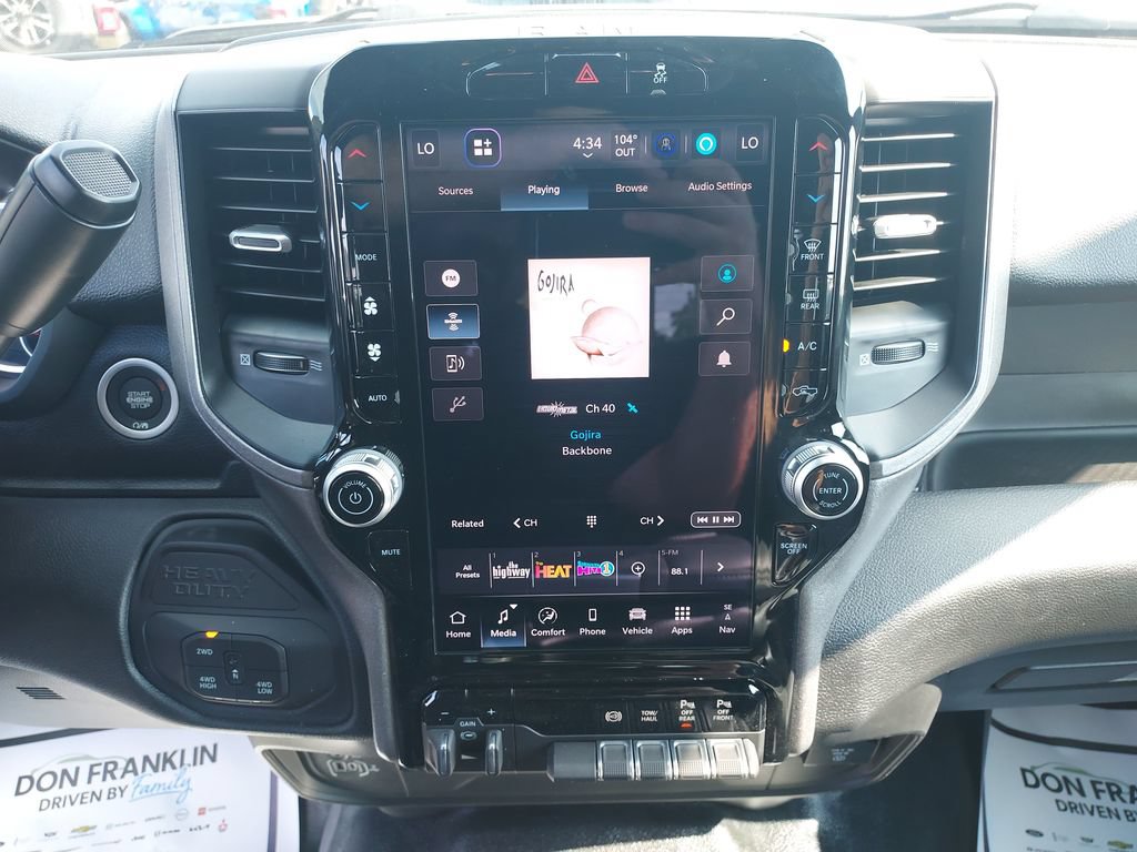 New 2027 RAM 3500 Tradesman AWD/4WD image 21