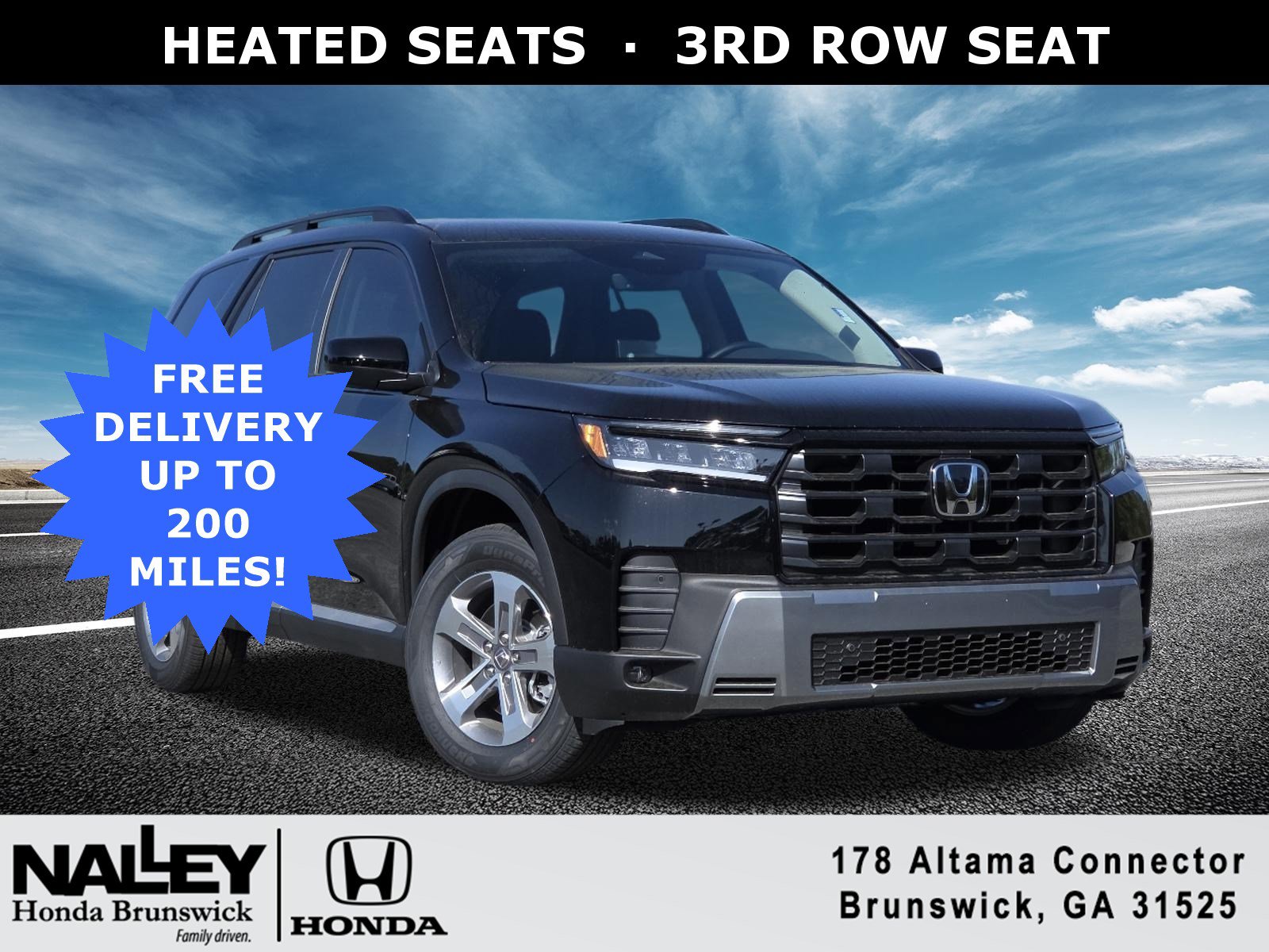 New 2026 Honda Pilot EX-L image 1