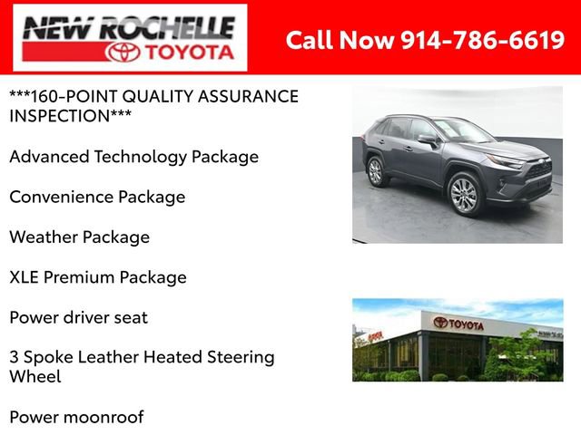 Certified 2024 Toyota RAV4 XLE Premium image 6