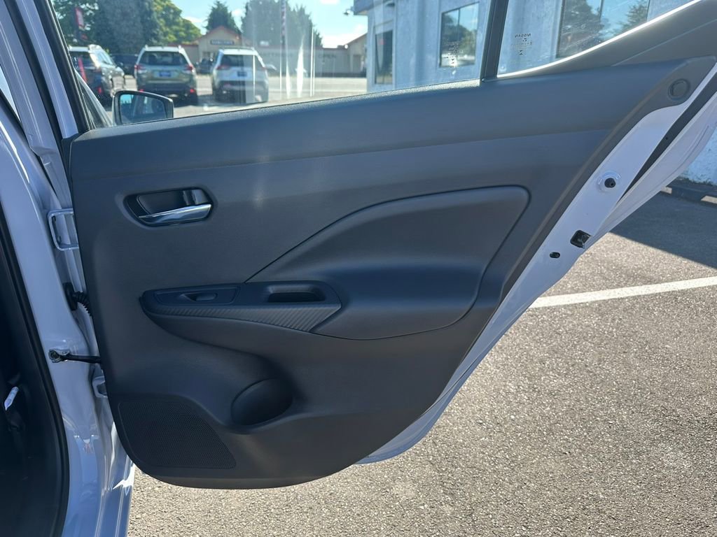 New 2025 Nissan Versa SV w/ Trunk Package image 26