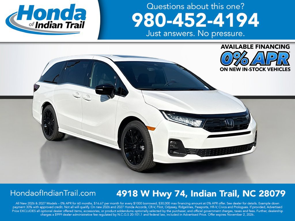 New 2026 Honda Odyssey Sport-L