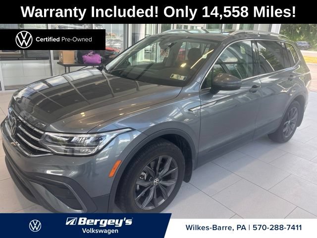 Certified 2024 Volkswagen Tiguan SE