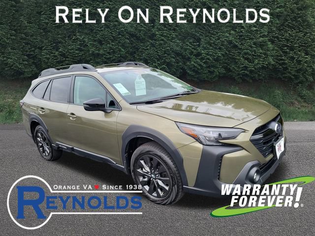 Certified 2025 Subaru Outback Onyx Edition XT