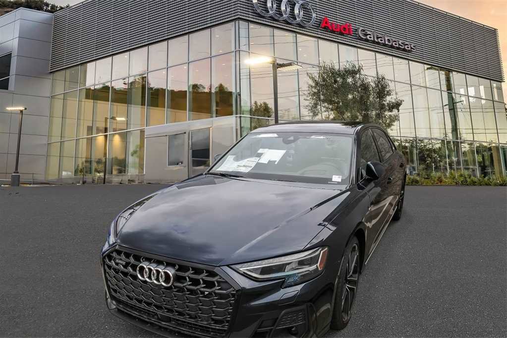 New 2025 Audi A8 L 3.0T