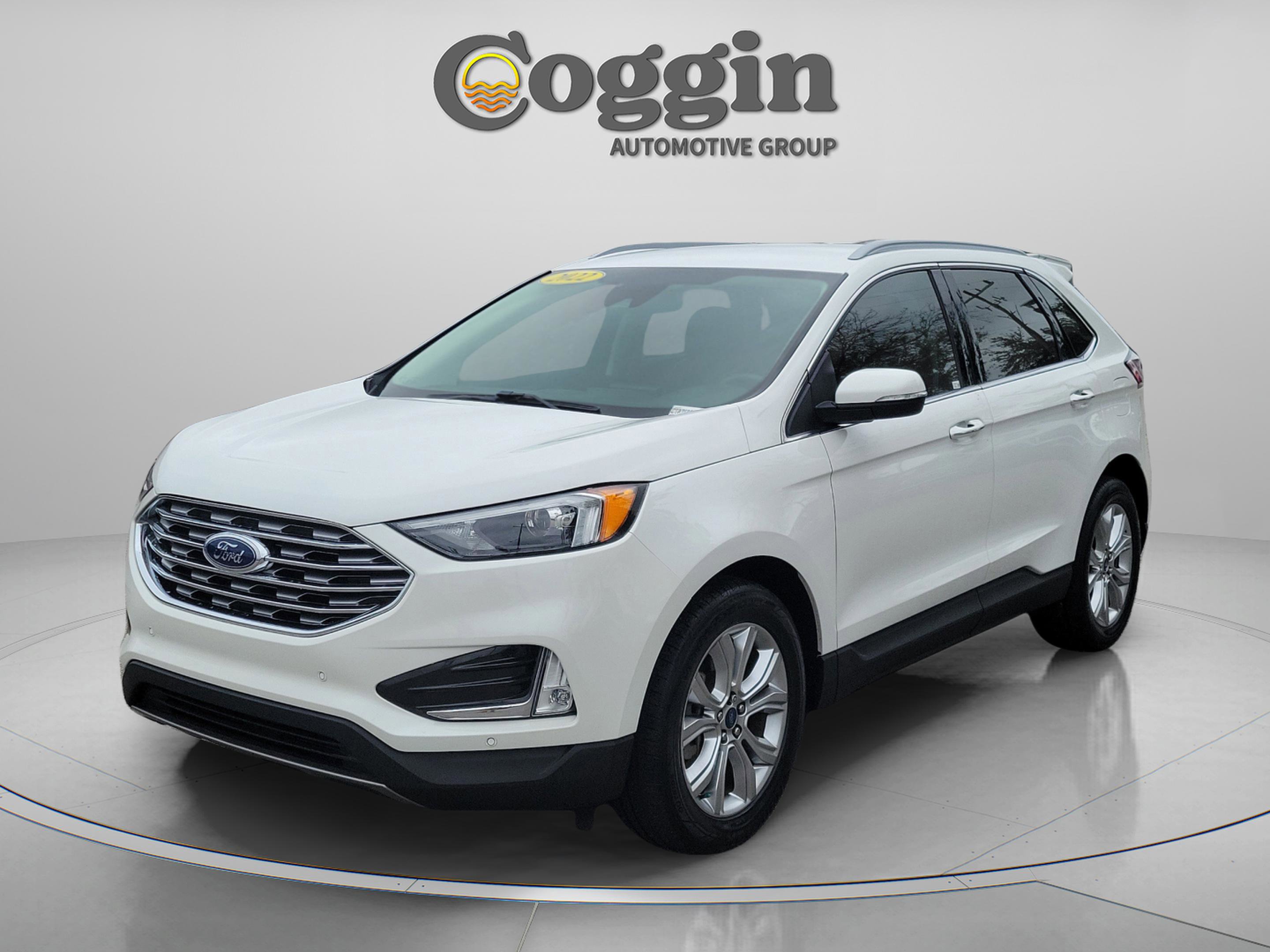 Used 2022 Ford Edge Titanium AWD/4WD image 1