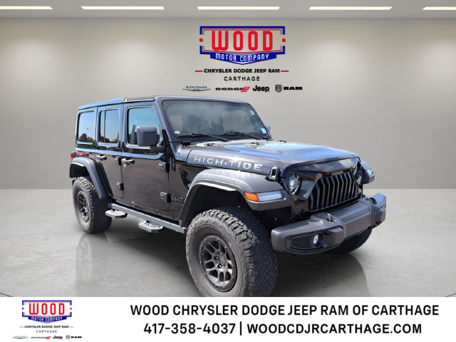 Used 2023 Jeep Wrangler Unlimited Sport