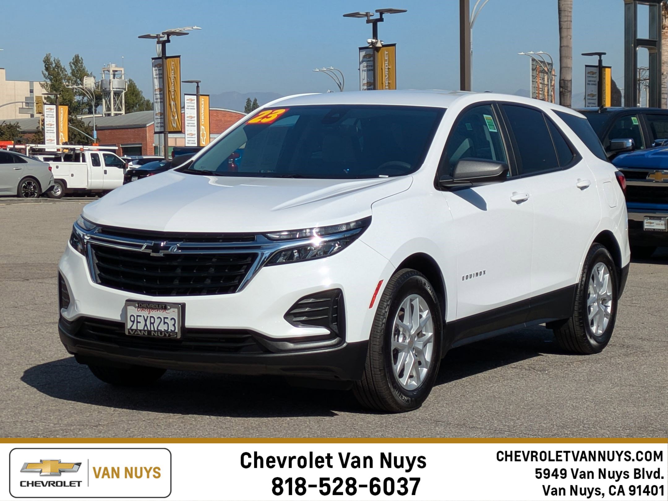 Certified 2023 Chevrolet Equinox LS w/ LS Convenience Package