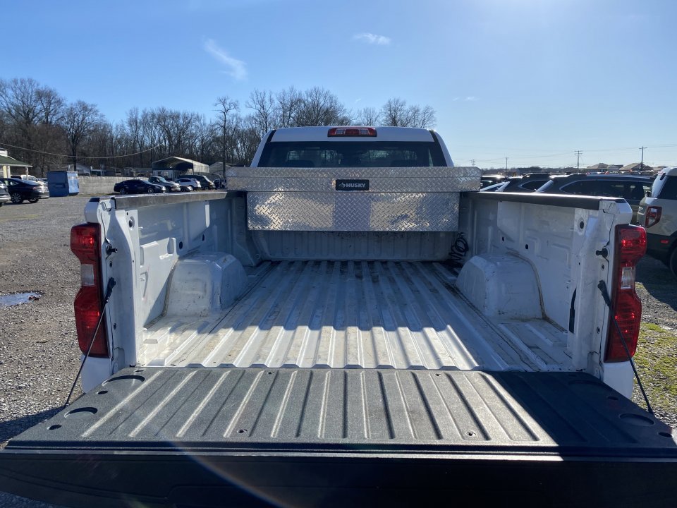 Used 2022 Chevrolet Silverado 1500 W/T w/ WT Value Package image 9