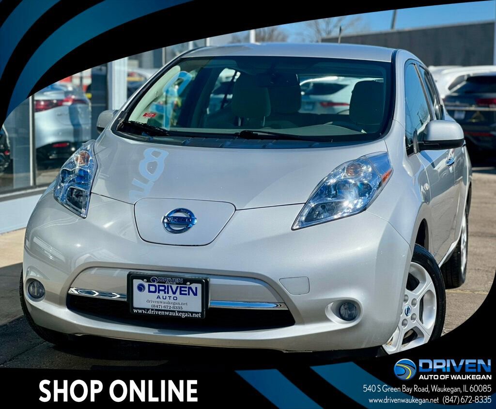 Used 2012 Nissan Leaf SL image 1