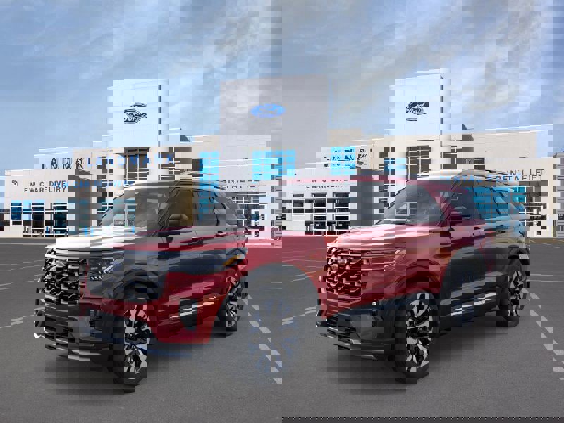 New 2026 Ford Explorer Platinum video 1