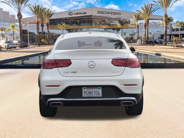 Used 2023 Mercedes-Benz GLC 300 4MATIC Coupe image 6
