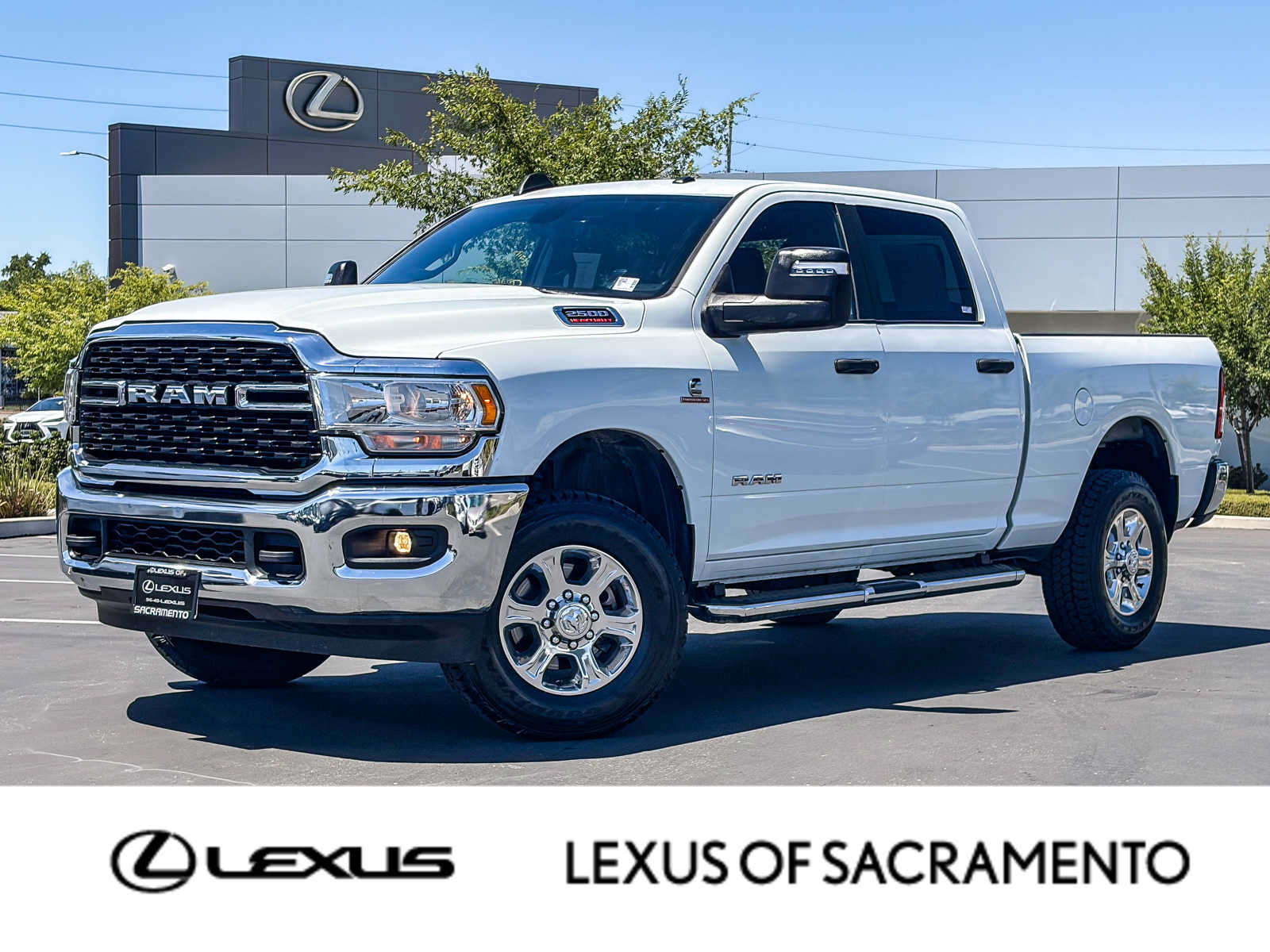 Used 2024 RAM 2500 Big Horn AWD/4WD image 1