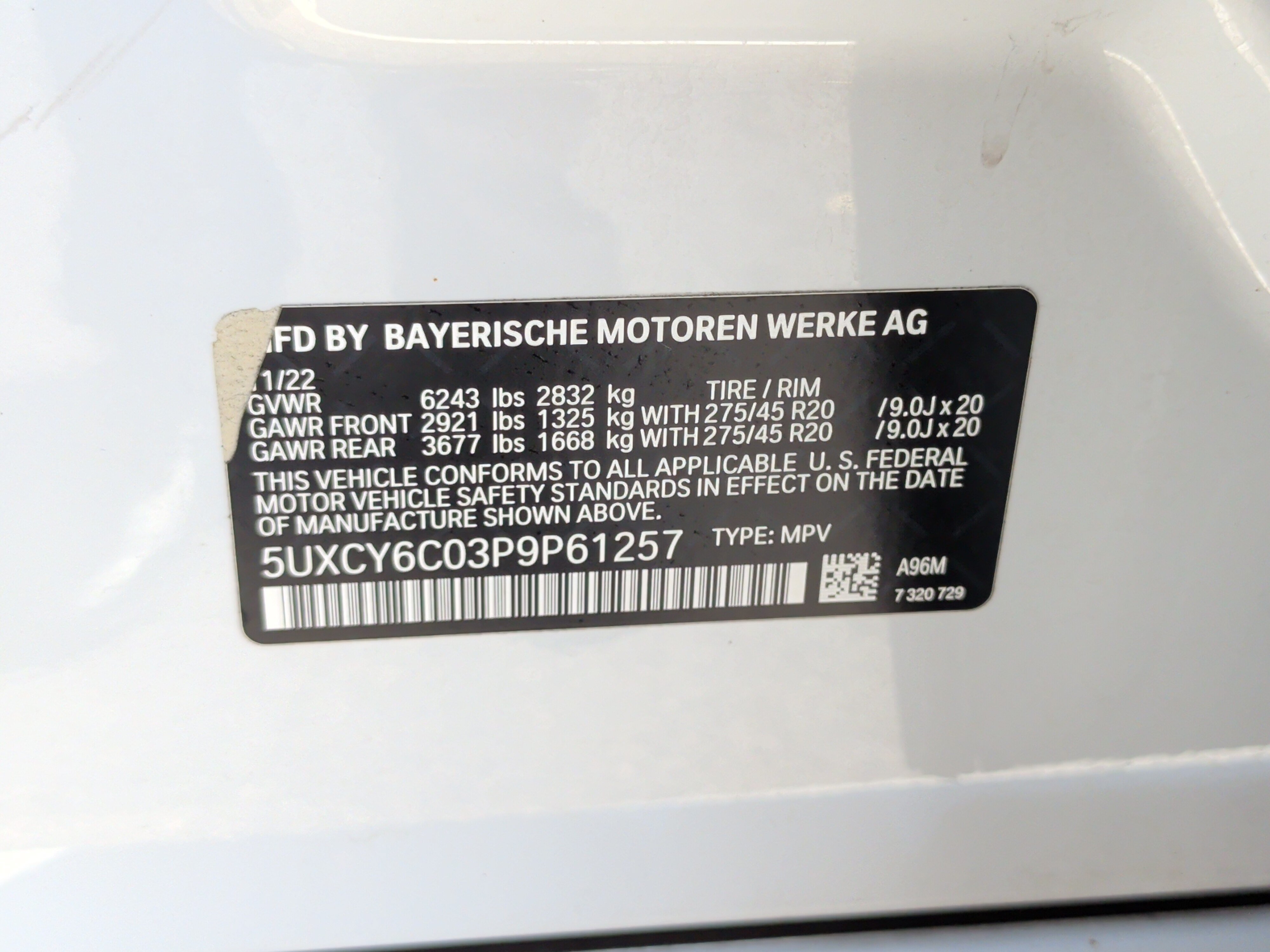 Certified 2023 BMW X6 xDrive40i w/ Executive Package AWD/4WD image 43