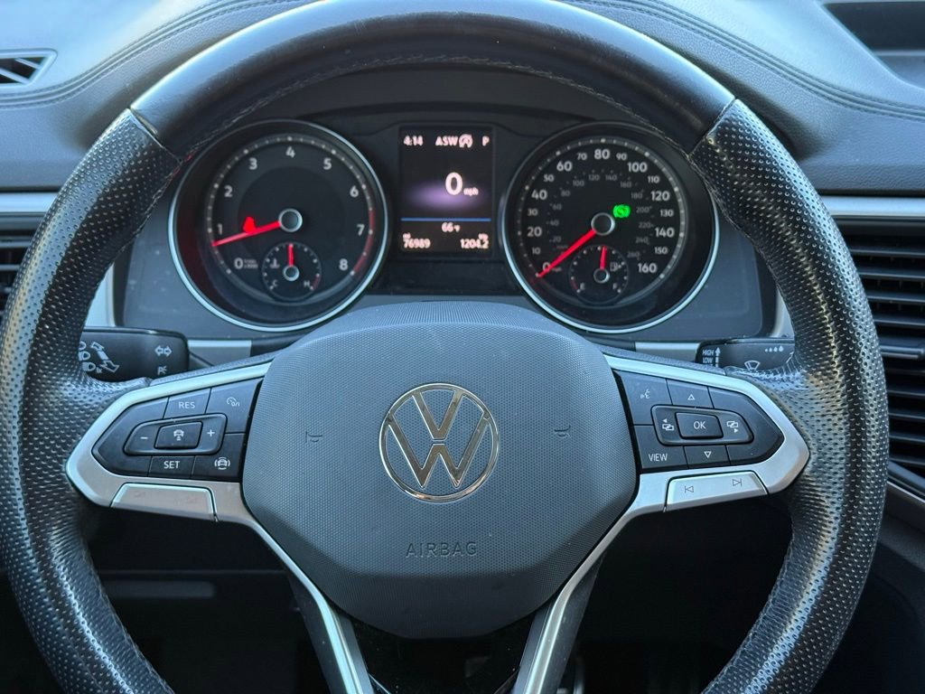 Used 2021 Volkswagen Atlas SE w/ Panoramic Sunroof Package FWD image 18