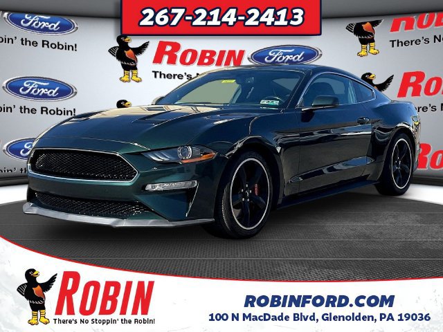 Used 2019 Ford Mustang Bullitt w/ Bullitt Electronics Package RWD image 3