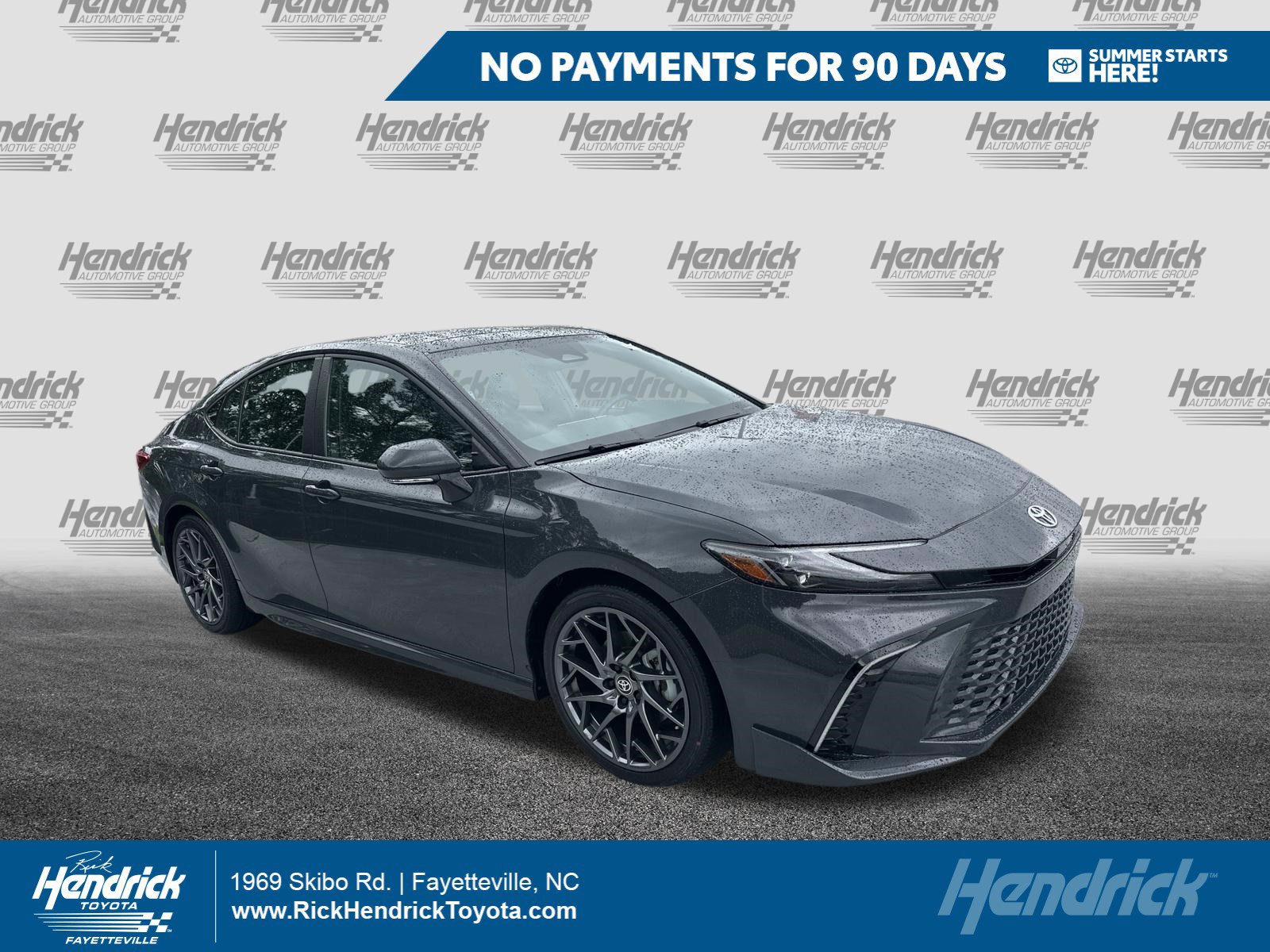 Certified 2025 Toyota Camry XSE