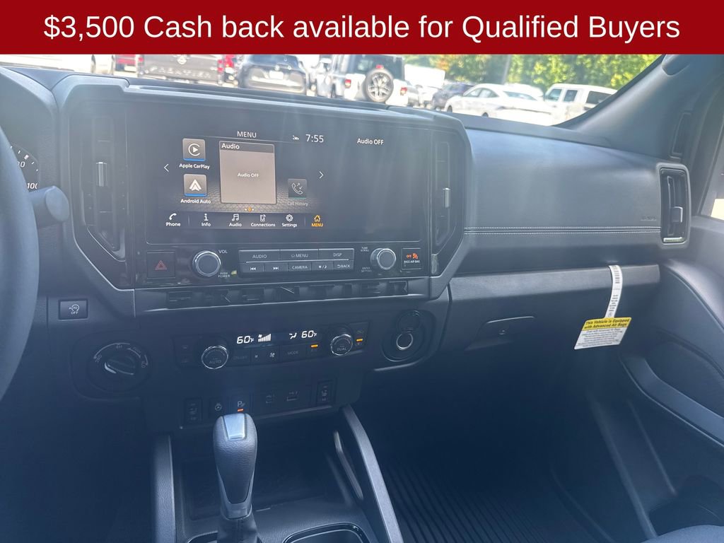New 2026 Nissan Frontier SV w/ SV Convenience Package AWD/4WD image 16