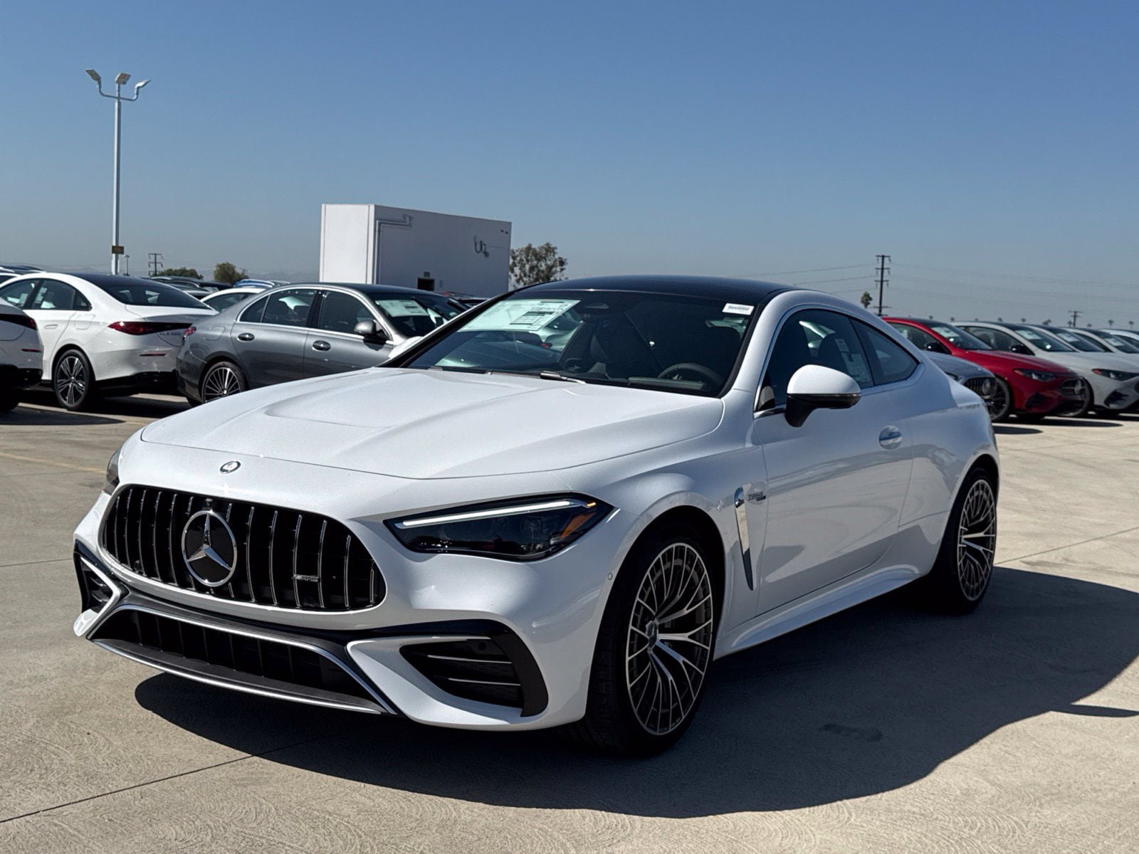 New 2027 Mercedes-Benz CLE 53 AMG 4MATIC Coupe image 7
