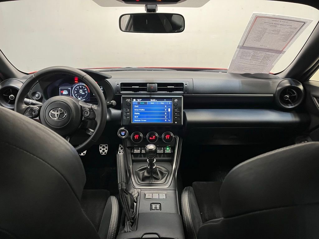 Used 2023 Toyota GR86 Premium RWD image 16