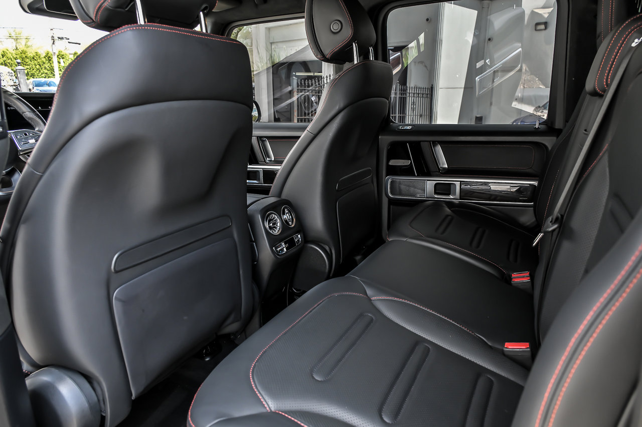 Used 2024 Mercedes-Benz G 550 w/ Manufactur Interior Package image 26