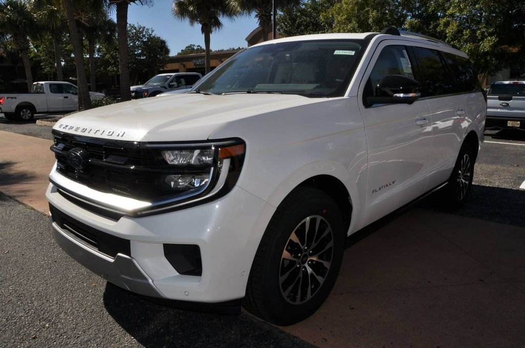 New 2025 Ford Expedition Platinum