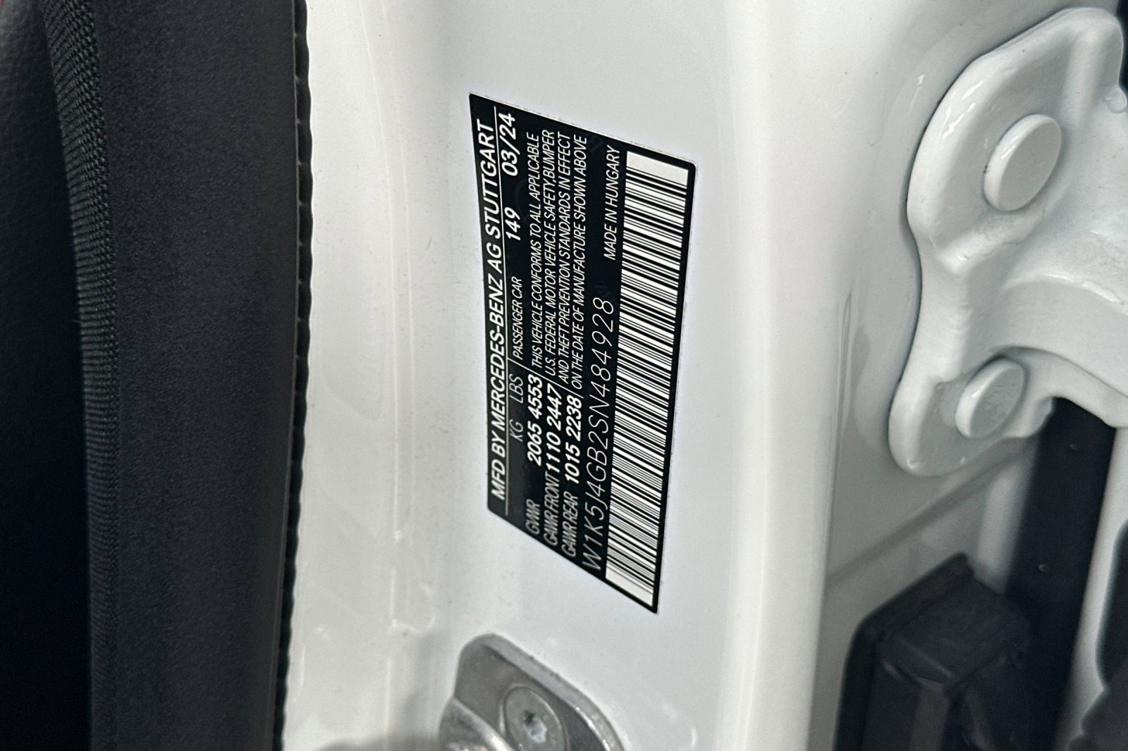 Certified 2025 Mercedes-Benz CLA 250 image 35