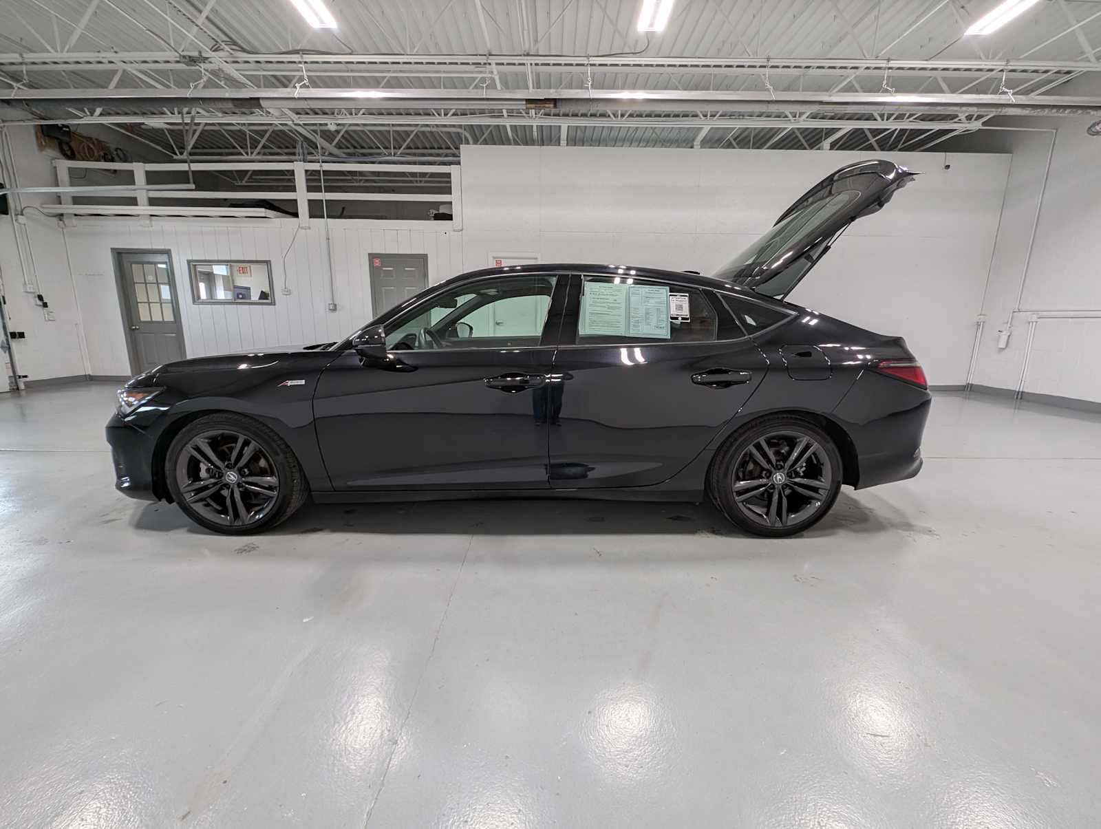 Certified 2024 Acura Integra A-Spec FWD image 12