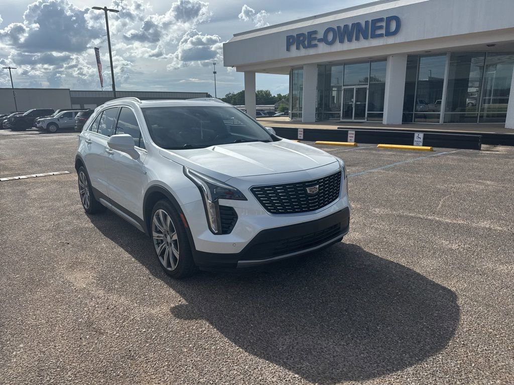 Used 2019 Cadillac XT4 Premium Luxury w/ Driver Assist Package