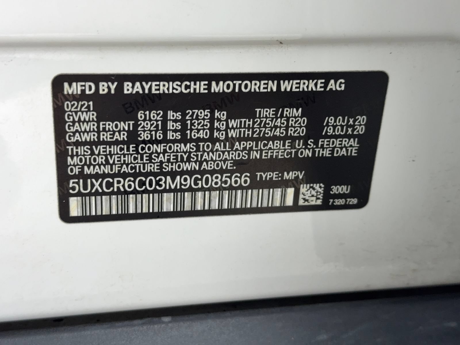 Used 2021 BMW X5 xDrive40i w/ Convenience Package AWD/4WD image 54