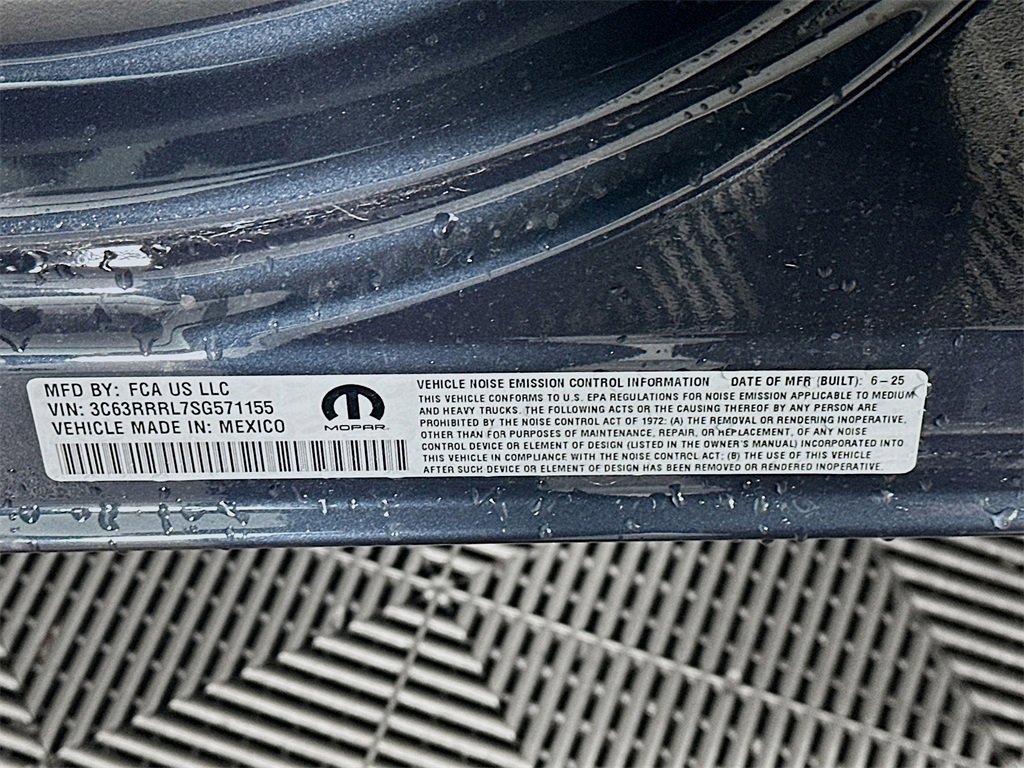 New 2025 RAM 3500 Limited image 19