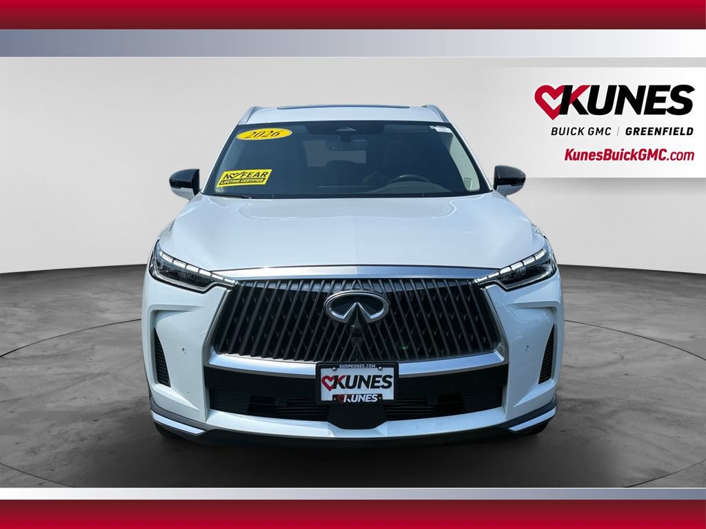 Used 2026 INFINITI QX60 Luxe AWD/4WD image 4