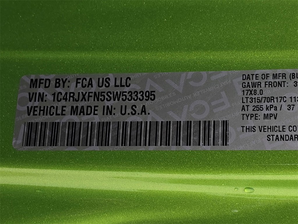 Used 2025 Jeep Wrangler Unlimited Rubicon image 37