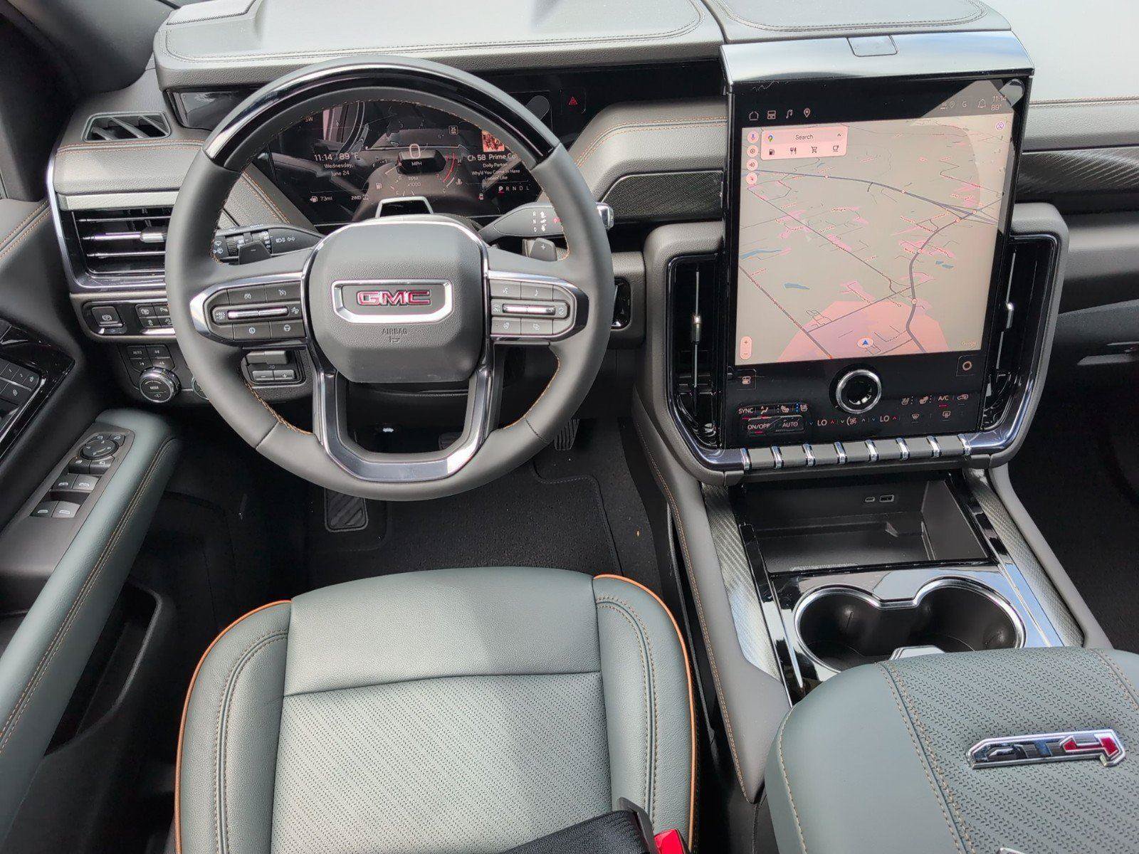 New 2026 GMC Yukon XL AT4 w/ AT4 Premium Plus Package AWD/4WD image 34