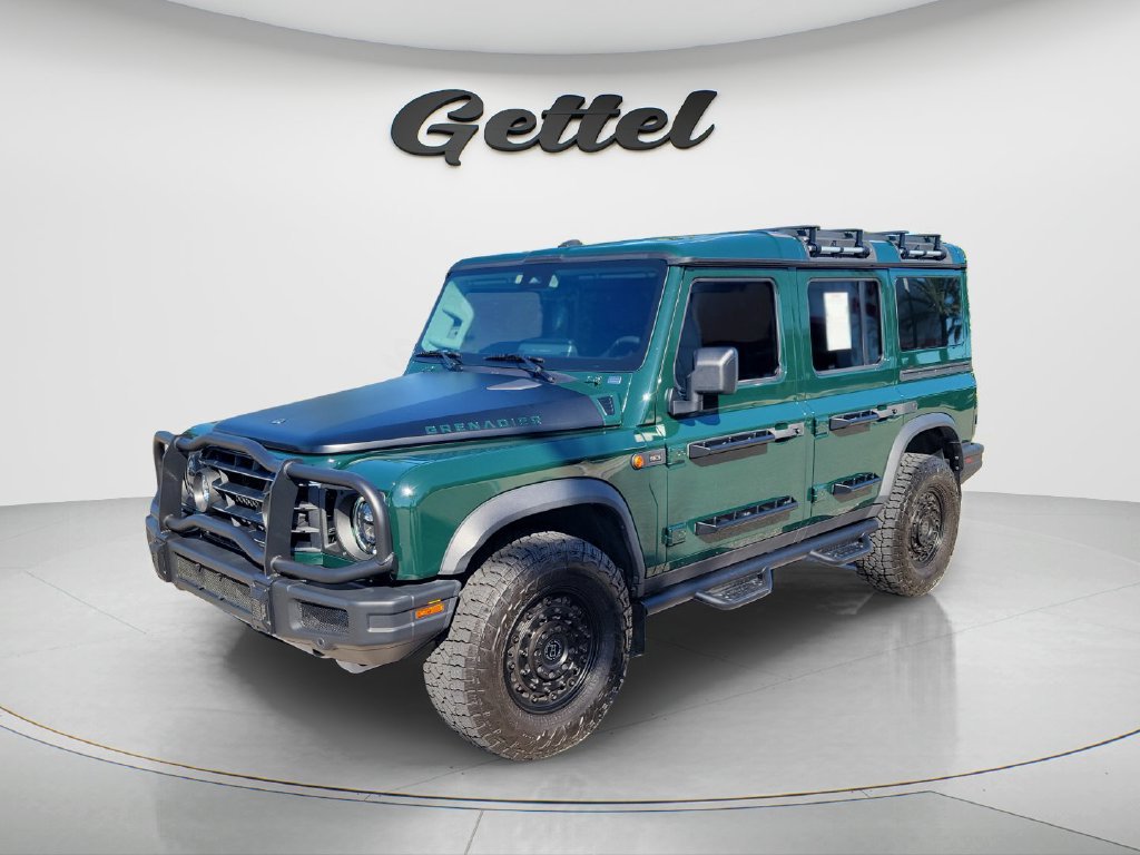 Used 2024 INEOS Grenadier Station Wagon AWD/4WD image 1