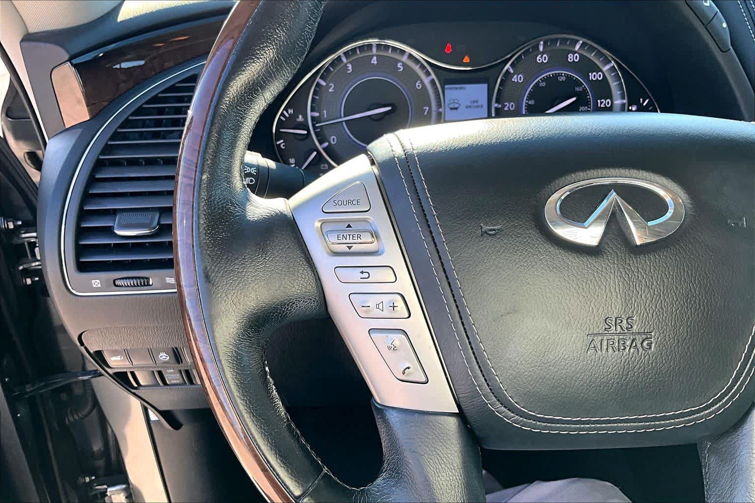 Used 2018 INFINITI QX80 2WD w/ Deluxe Technology Package image 24