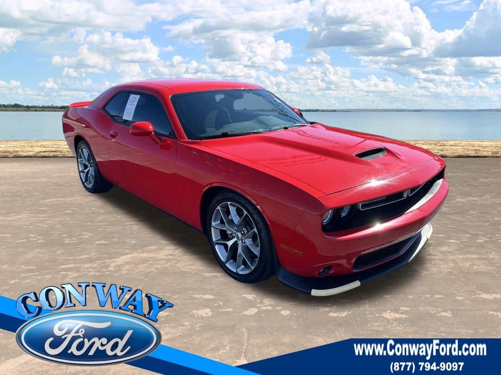 Used 2022 Dodge Challenger GT image 1