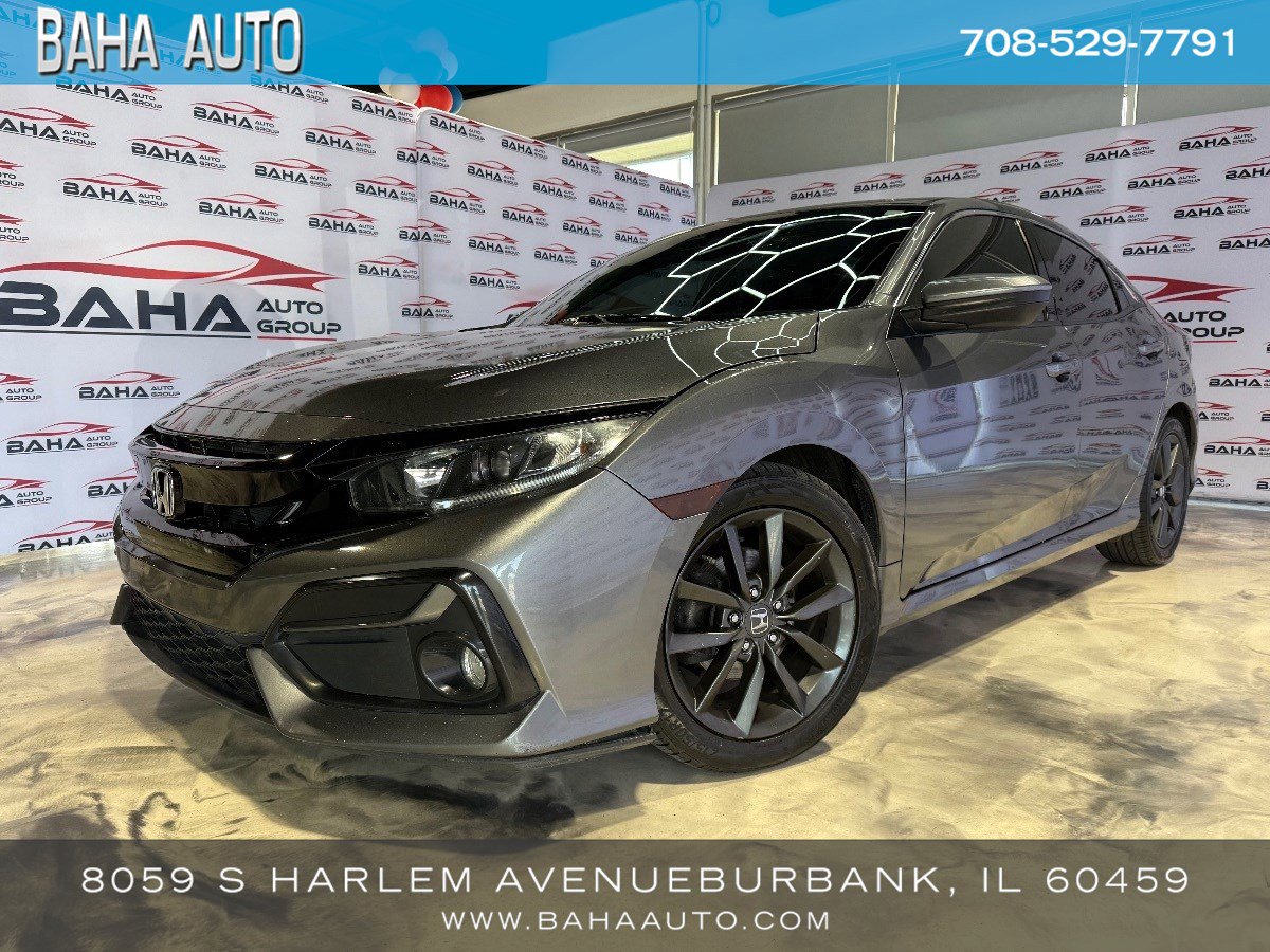 Used 2021 Honda Civic EX image 1