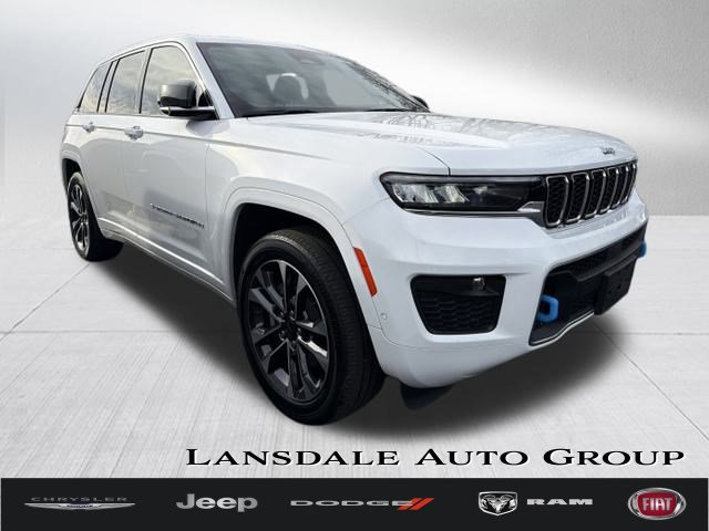 Certified 2022 Jeep Grand Cherokee Overland image 1