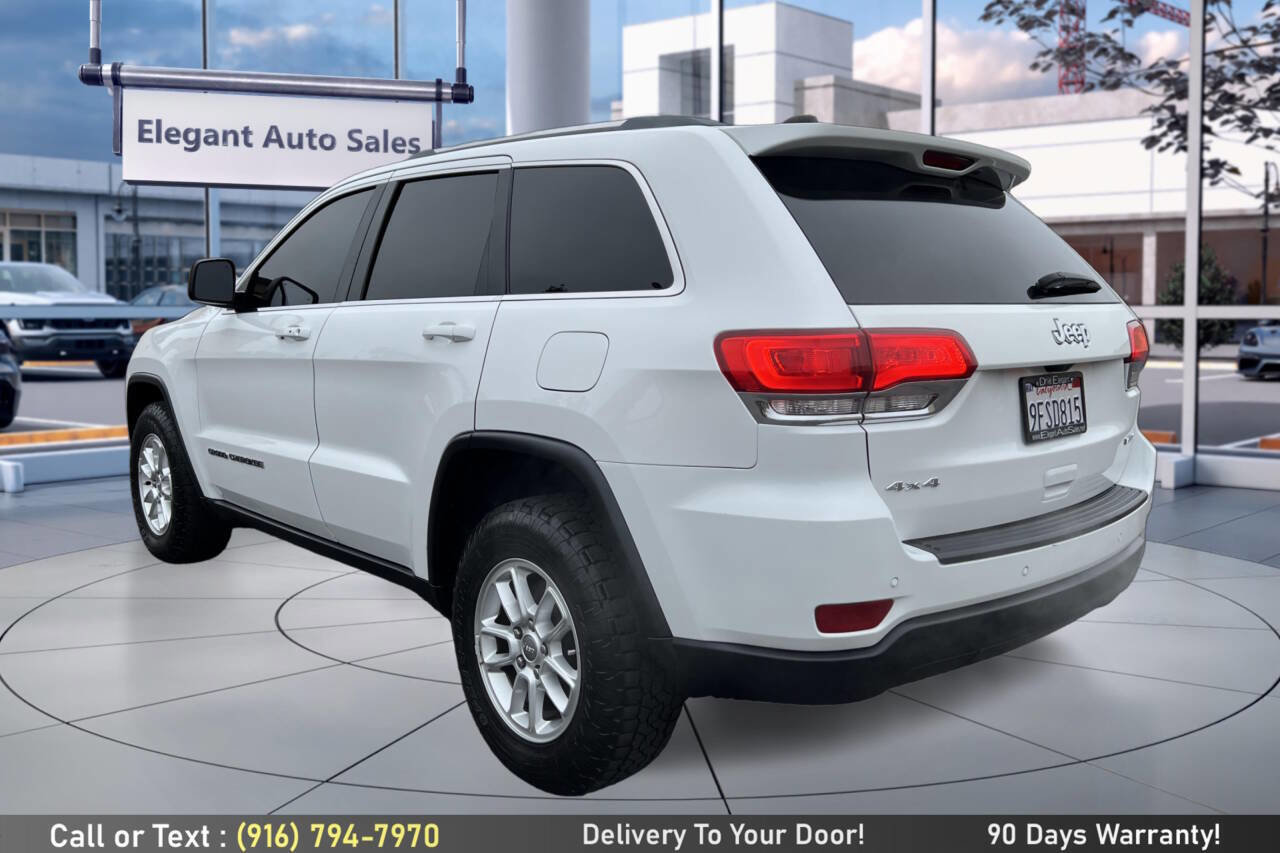 Used 2019 Jeep Grand Cherokee Laredo w/ Security & Convenience Group AWD/4WD image 8