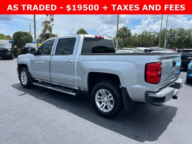Used 2018 Chevrolet Silverado 1500 LT w/ All Star Edition RWD image 4