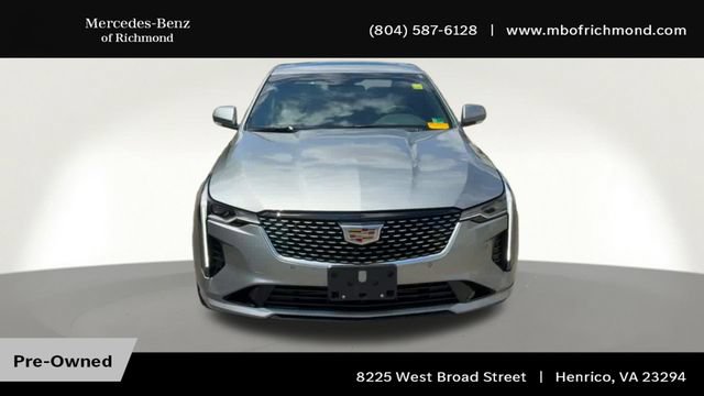 Used 2025 Cadillac CT4 Premium Luxury RWD image 5