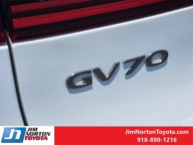 Used 2025 Genesis GV70 3.5T Sport w/ Sport Prestige Package AWD/4WD image 13
